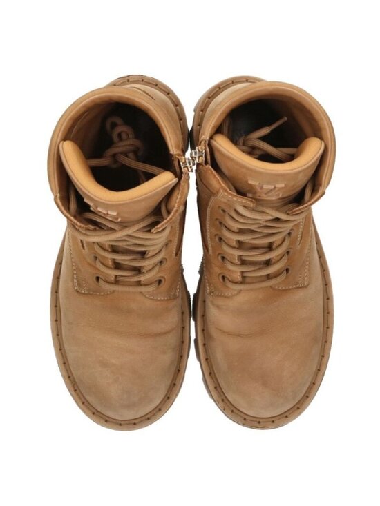 Louis Vuitton LV Checker Ranger Boots Side Zip Lace